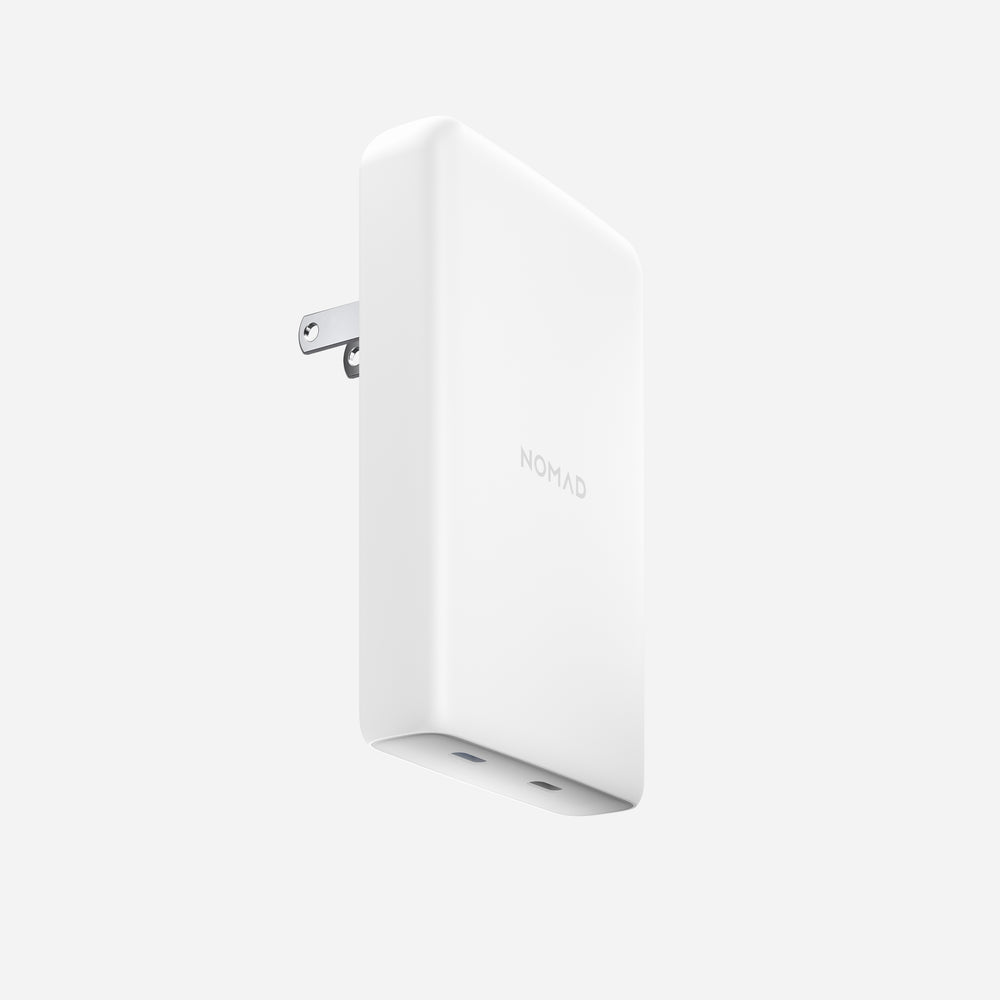 AC Adapter - 100W | Slim | White | NOMAD®
