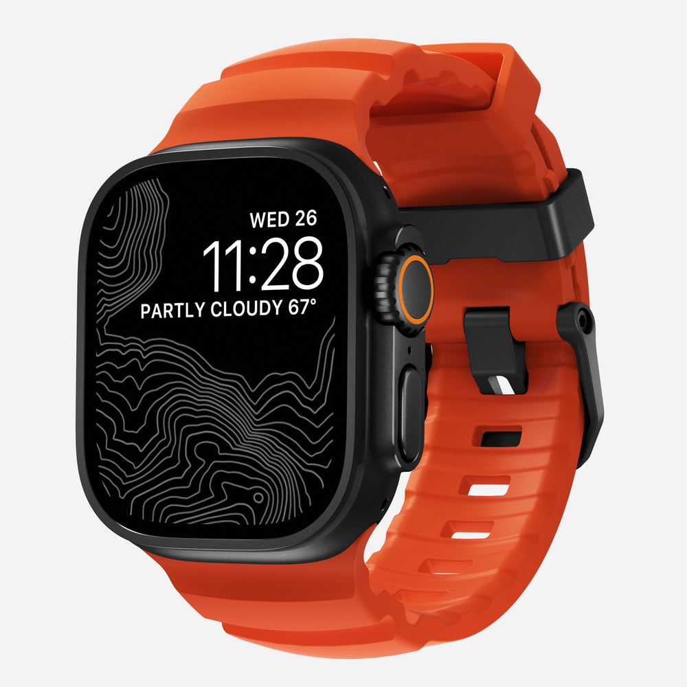 Rocky Point Band - 46mm/49mm | Magma | Black Hardware | NOMAD®