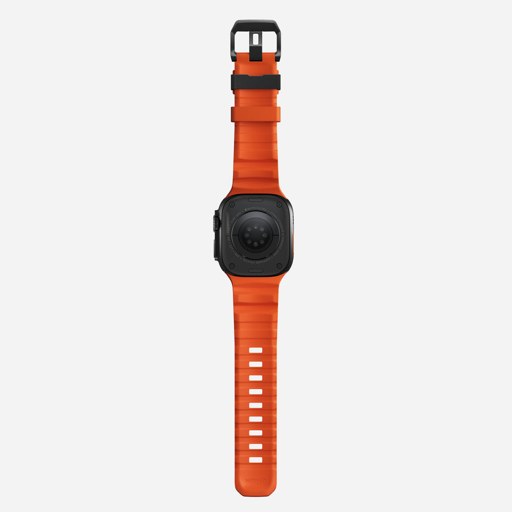 Rocky Point Band - 46mm/49mm | Magma | Black Hardware | NOMAD® - Image 9