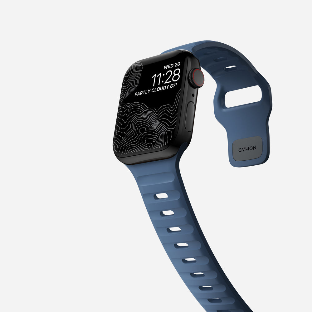Sport Band | 41mm/42mm - Naval Blue | NOMAD® - Image 11