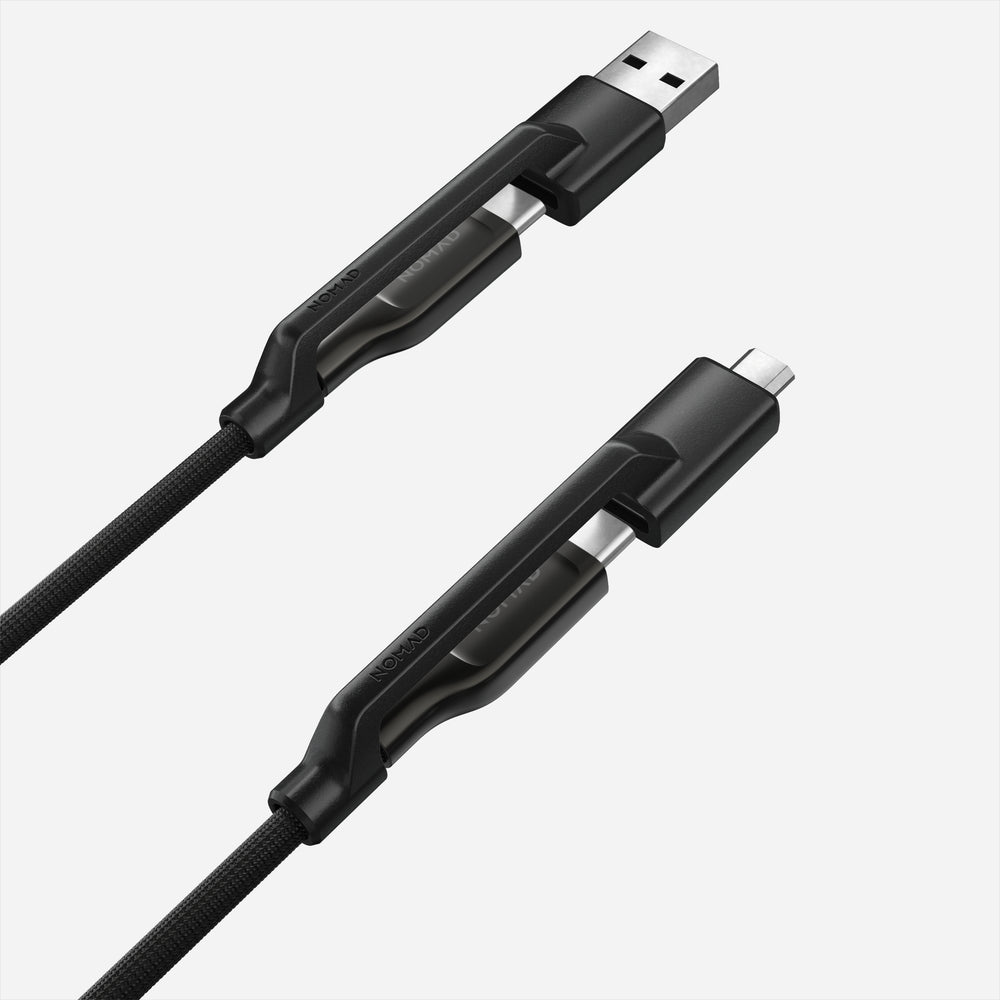 Universal Cable - 0.3M | USB C | Kevlar | V3 | Carbide - Image 2