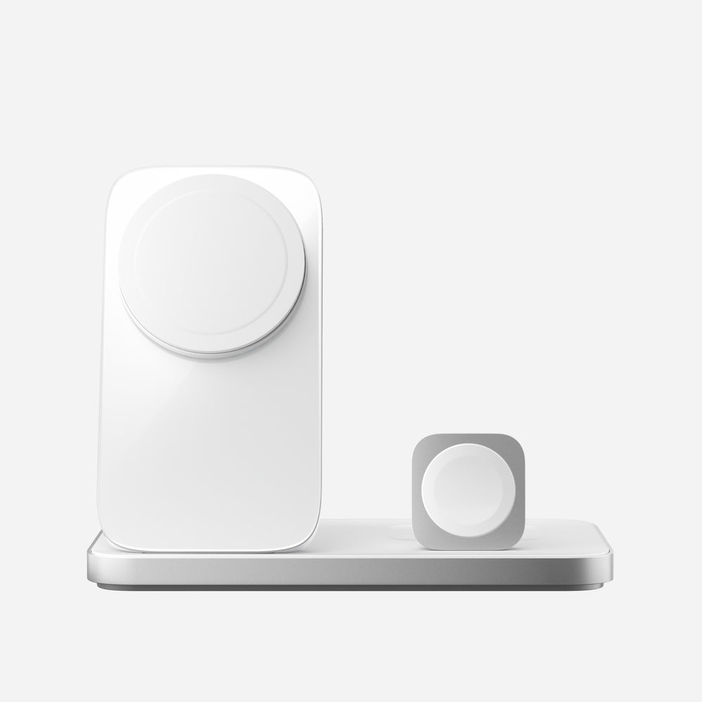 Stand One Max - Silver | Qi2.2 | 4th Gen | NOMAD®