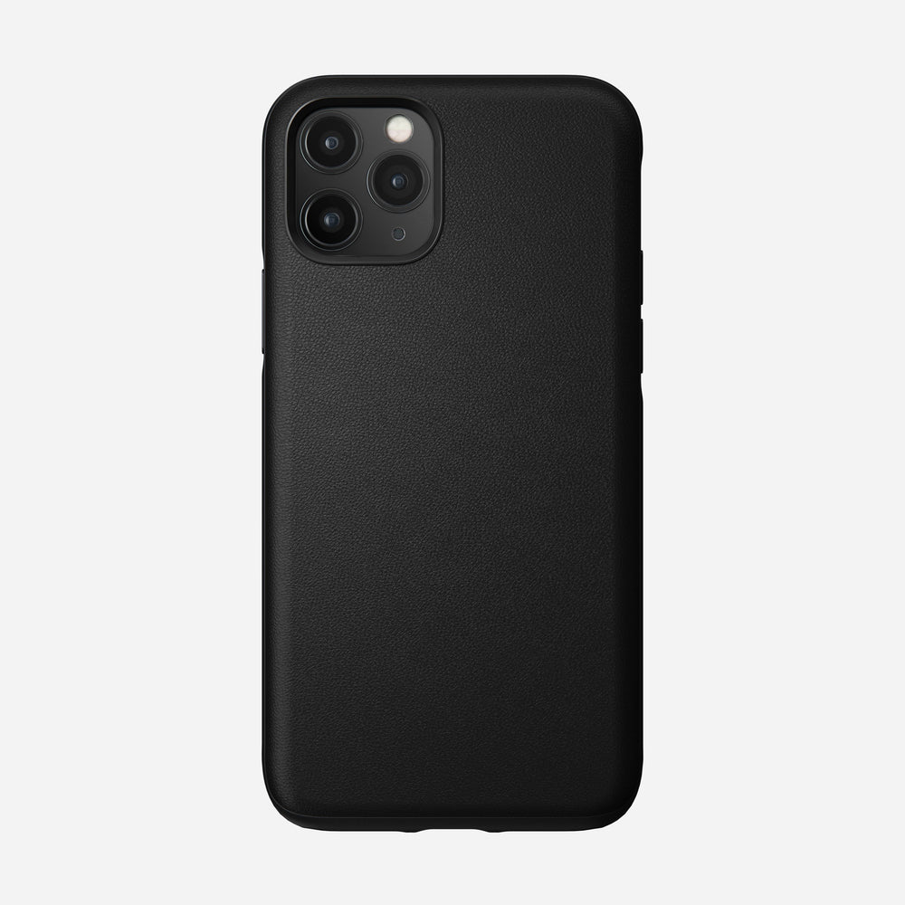 Modern Leather Case - iPhone 11 Pro | Black Active Leather | NOMAD®