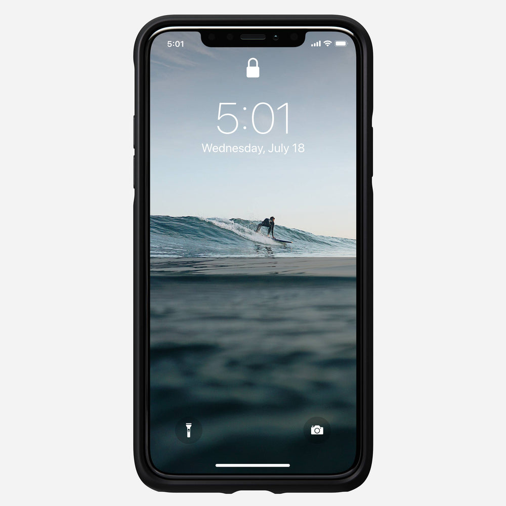Modern Leather Case - iPhone 11 Pro Max | Black Active Leather | NOMAD® - Image 3