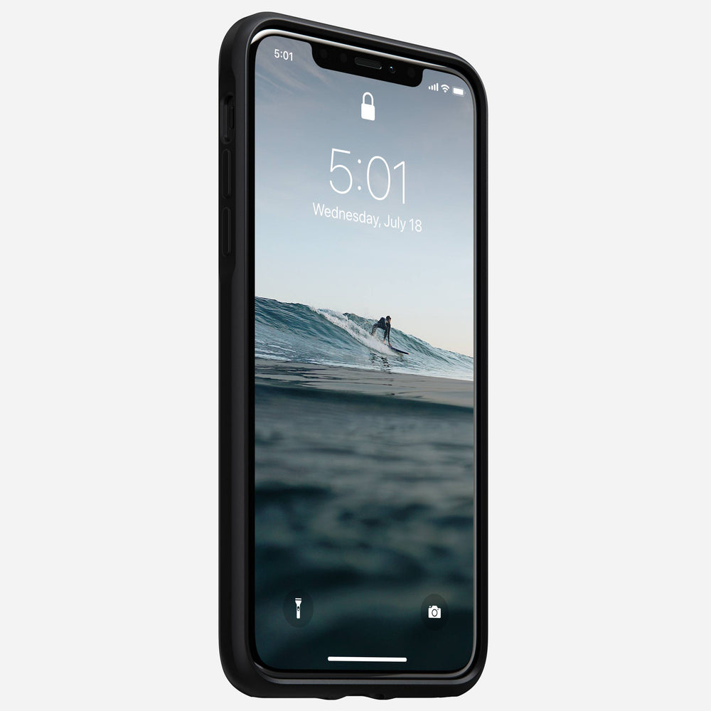 Modern Leather Case - iPhone 11 Pro Max | Black Active Leather | NOMAD® - Image 5
