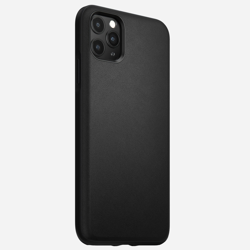 Modern Leather Case - iPhone 11 Pro Max | Black Active Leather | NOMAD® - Image 4