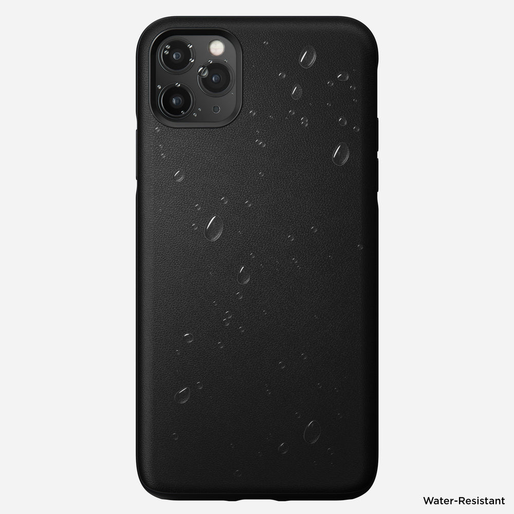 Modern Leather Case - iPhone 11 Pro Max | Black Active Leather | NOMAD® - Image 2