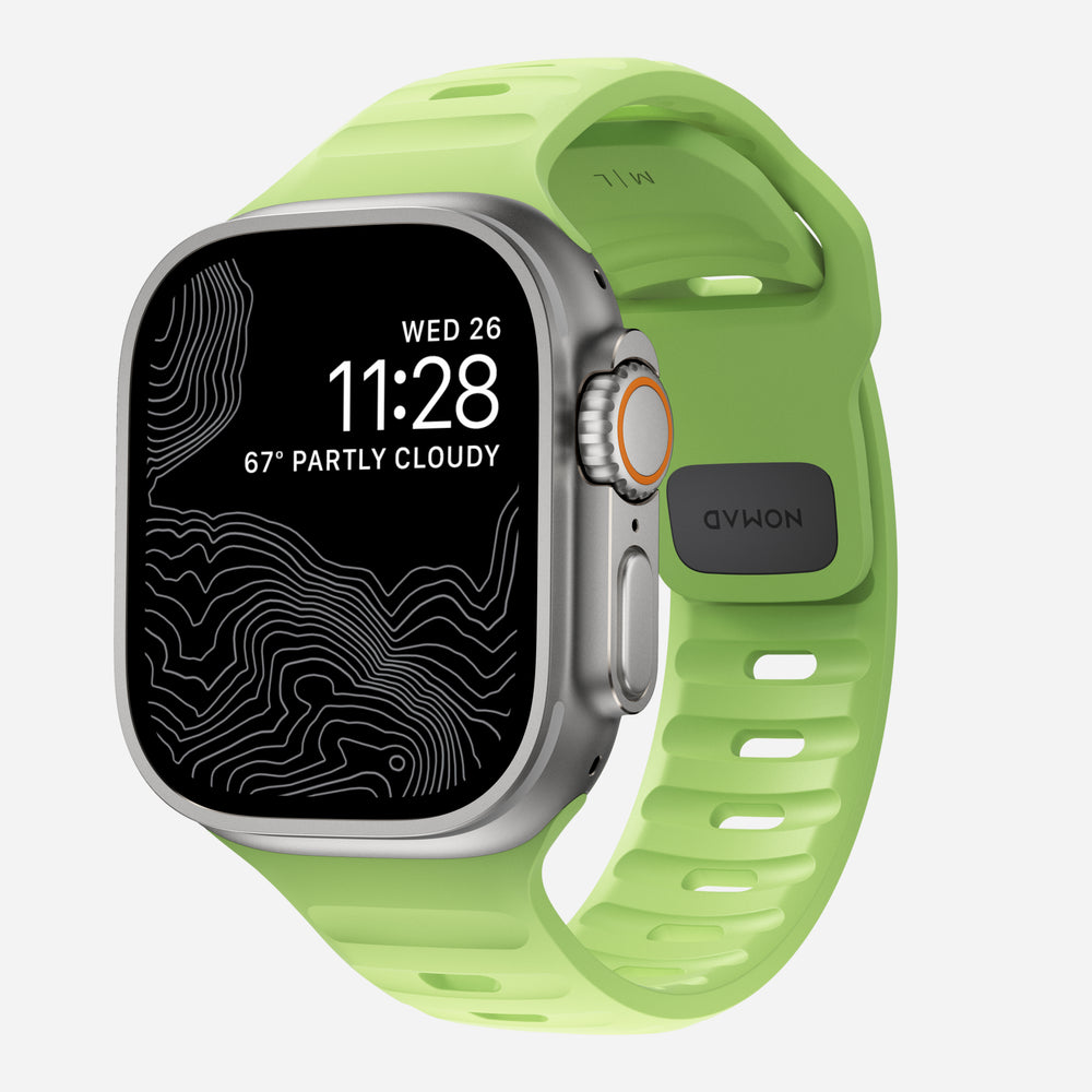 Sport Band - 46mm/49mm | Glow 2.0 | NOMAD®