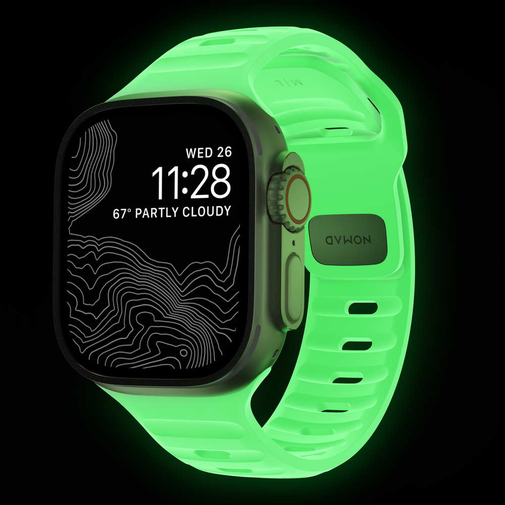 Sport Band - 46mm/49mm | Glow 2.0 | NOMAD® - Image 2
