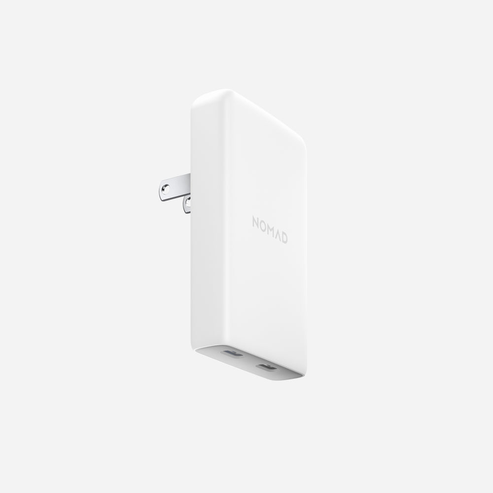 AC Adapter - 65W | Slim | White | NOMAD®