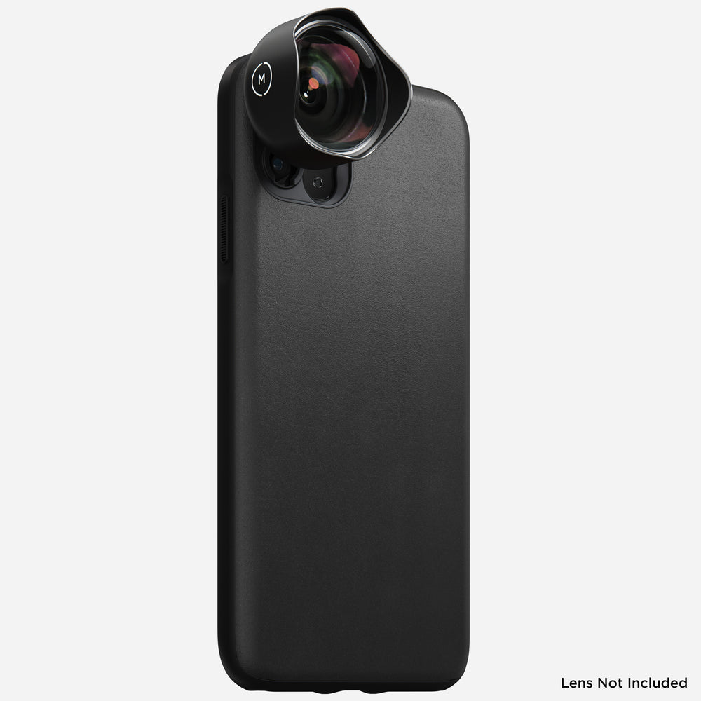 Rugged Leather Moment Case for iPhone 11 Pro Max, Black | NOMAD® - Image 3