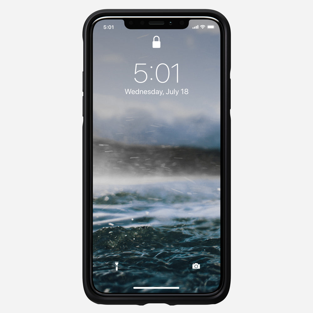 Rugged Leather Moment Case for iPhone 11 Pro Max, Black | NOMAD® - Image 5