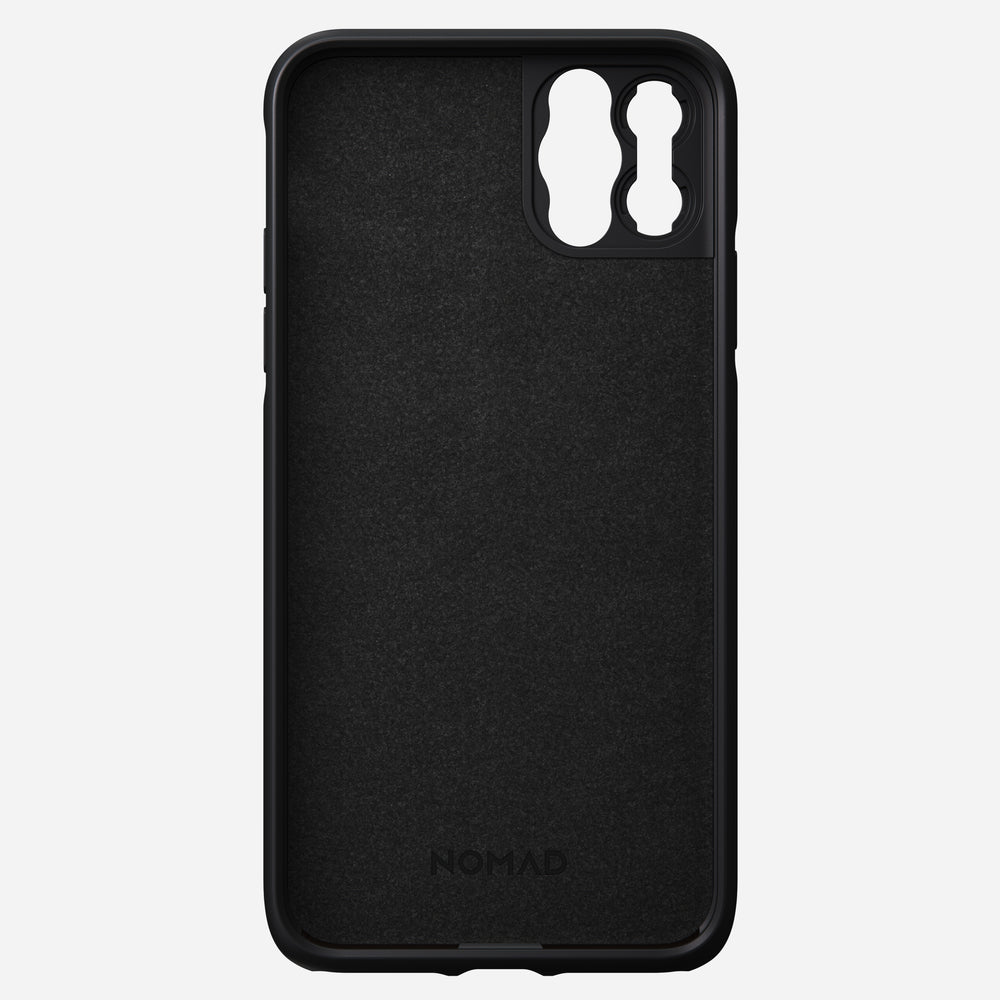 Rugged Leather Moment Case for iPhone 11 Pro Max, Black | NOMAD® - Image 7