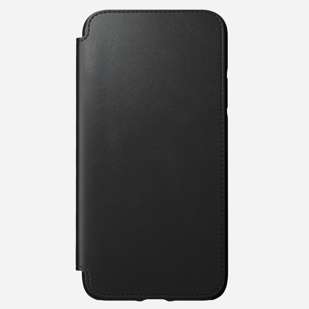 Modern Leather Folio for iPhone 11 Pro Max, Black | NOMAD® - Image 3