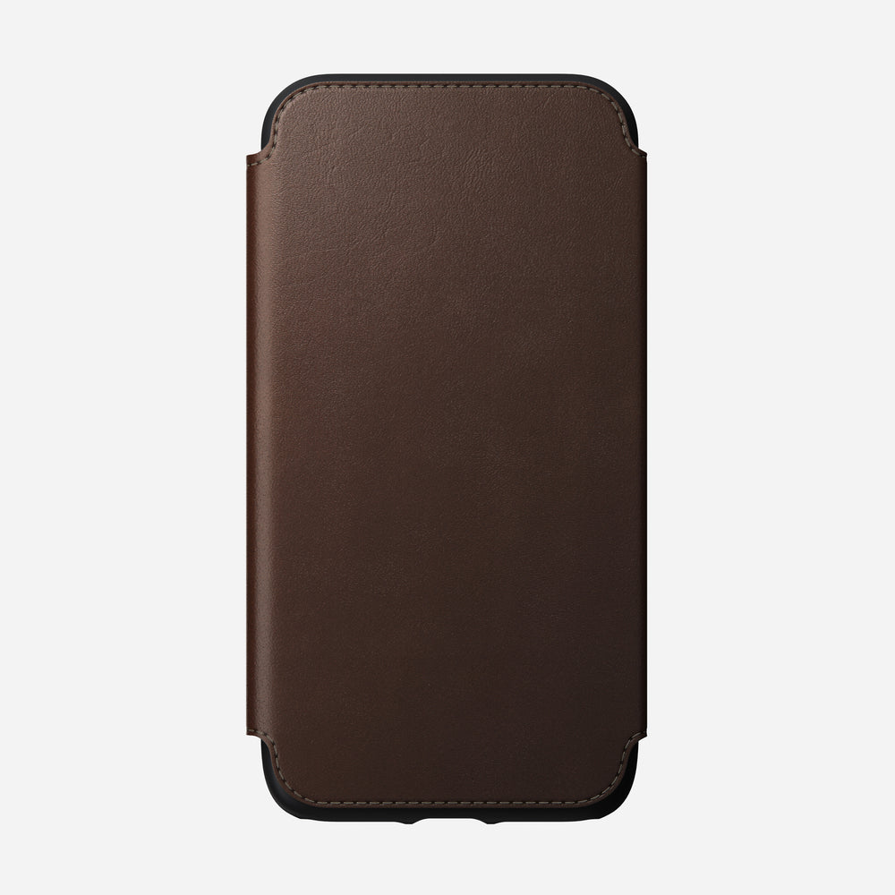 Modern Leather Tri-Folio - iPhone 11 Pro | Rustic Brown | Horween | NOMAD® - Image 5