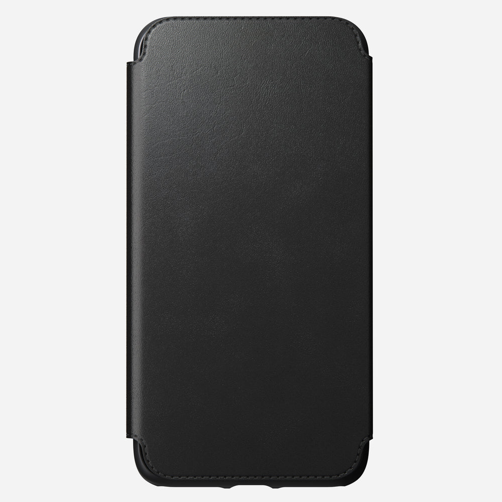Modern Leather Tri-Folio - iPhone 11 Pro Max | Black | Horween | NOMAD® - Image 5