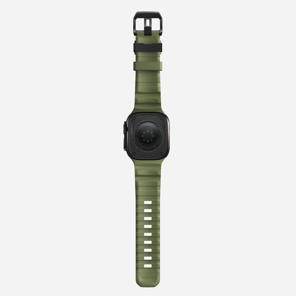Rocky Point Band - 46mm/49mm | Forest | Black Hardware | NOMAD® - Image 9