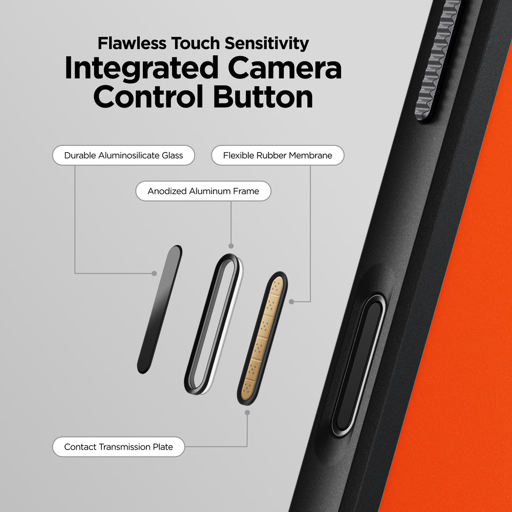 Rugged Case - iPhone 17 Pro | Ultra Orange | NOMAD® - Image 3