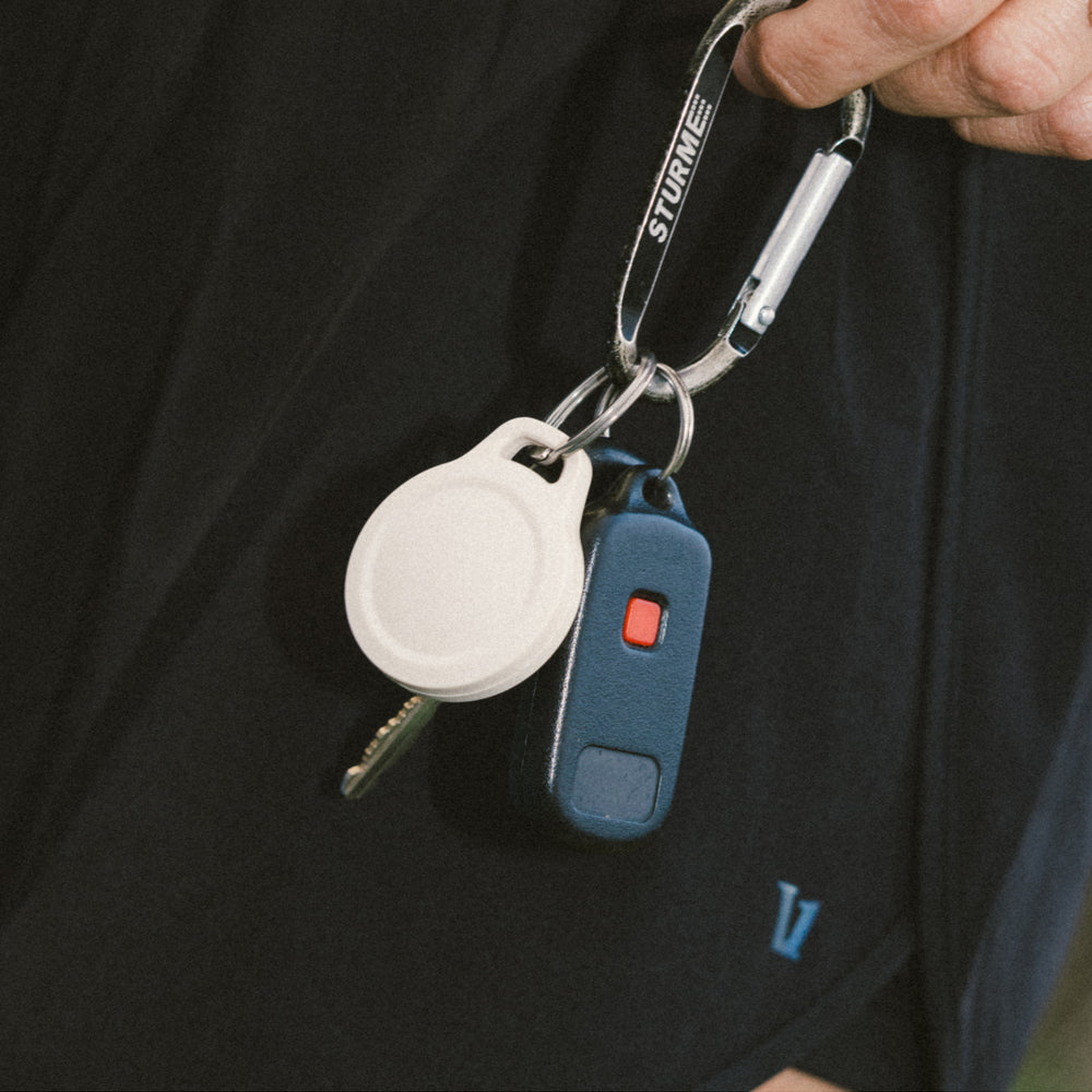 Rugged Keychain - AirTag | Driftwood | v2 - Image 3
