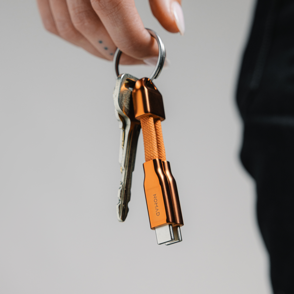 ChargeKey - USB C | V2 | Stellar Orange - Image 3