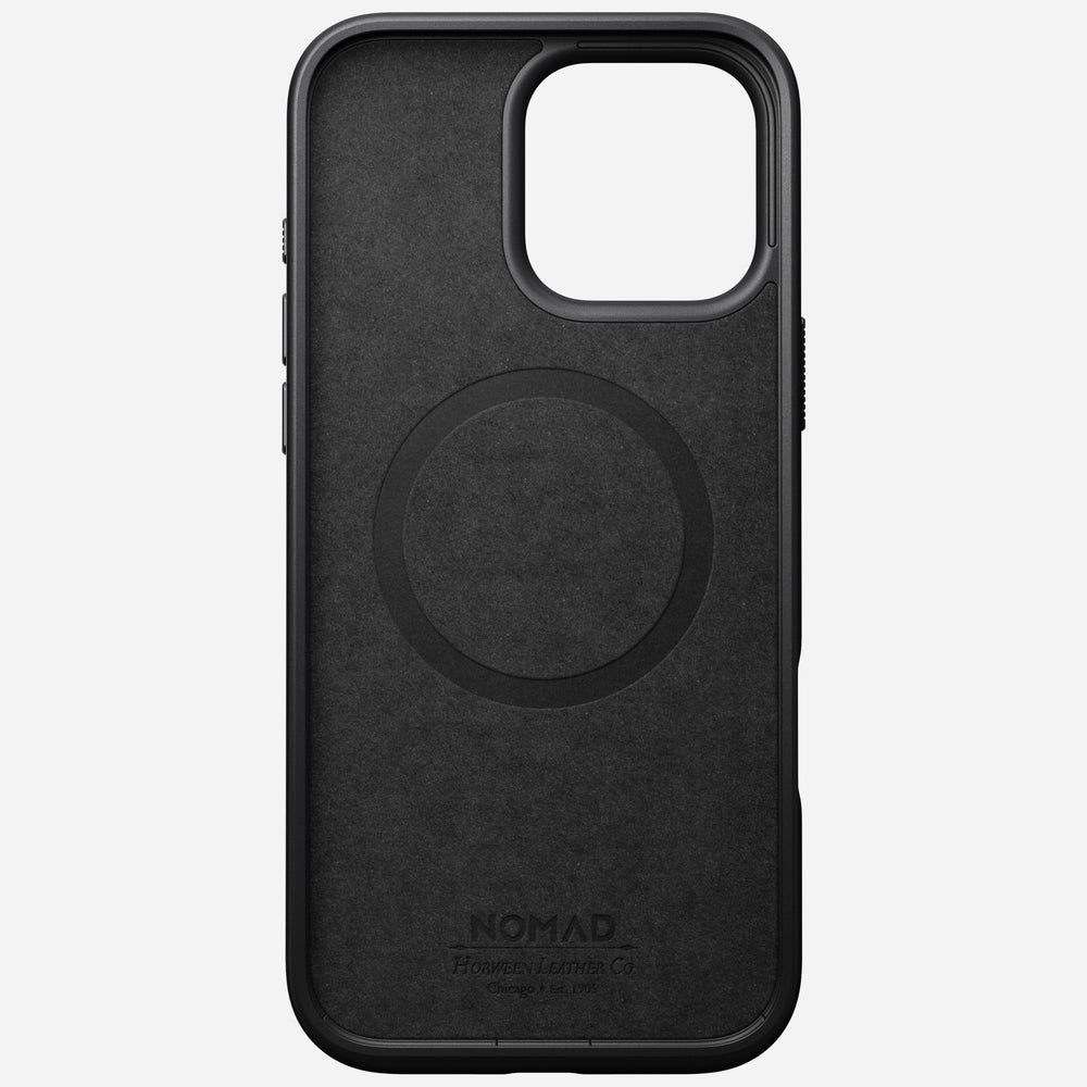 Modern Leather Case - iPhone 16 Pro Max | Black | Horween | NOMAD® - Image 6