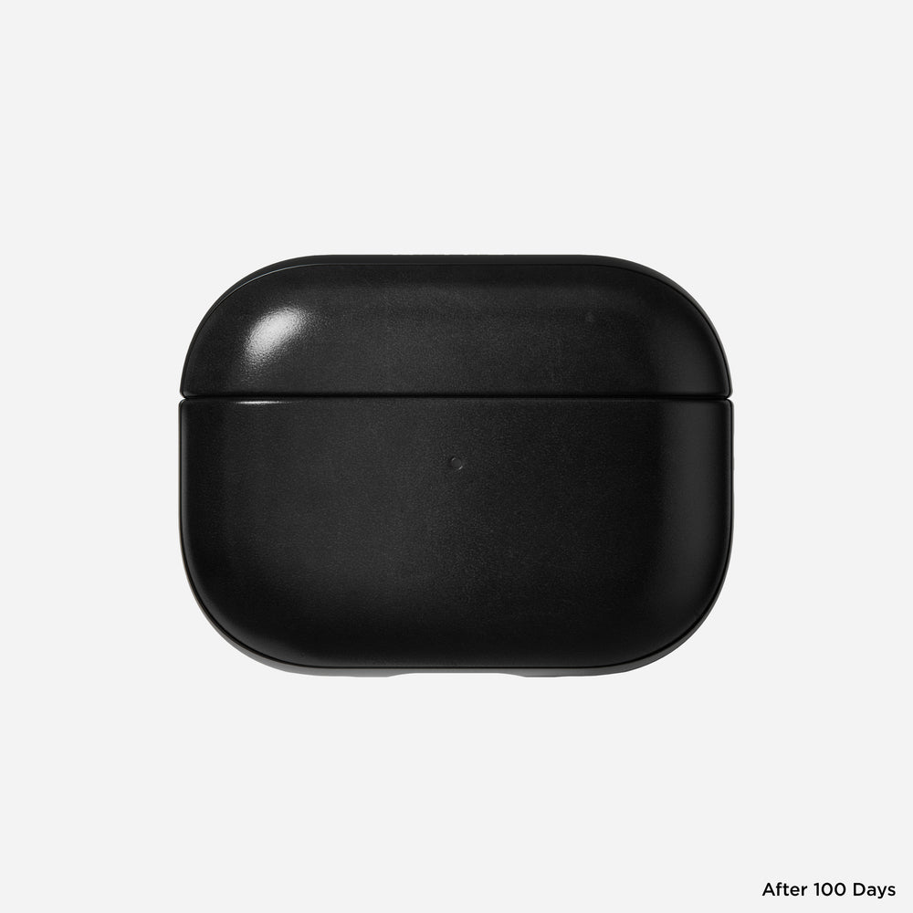Modern Leather Case - AirPods Pro (2nd Gen) | Black | Horween | NOMAD® - Image 4