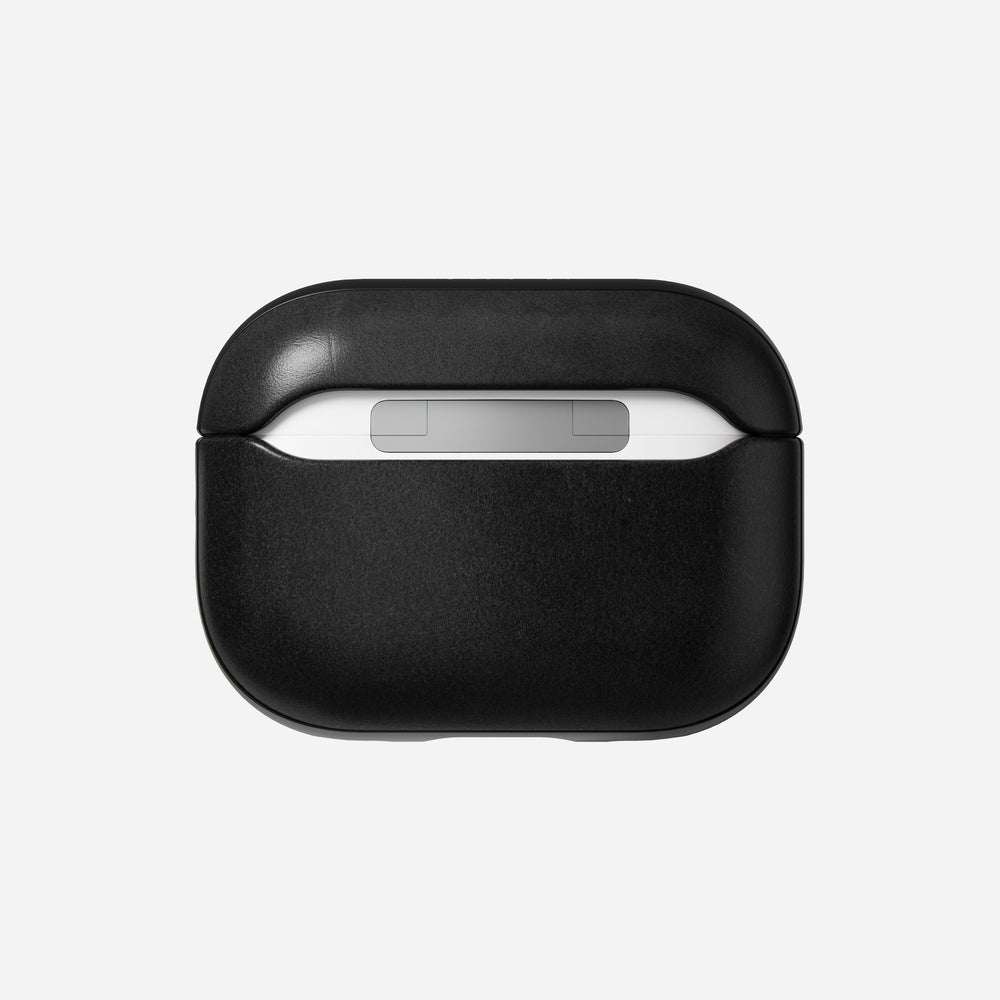 Modern Leather Case - AirPods Pro (2nd Gen) | Black | Horween | NOMAD® - Image 9