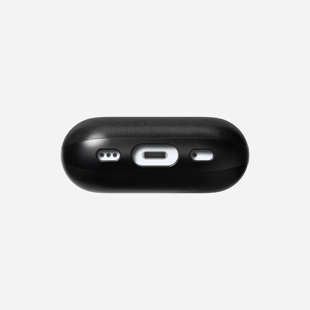 Modern Leather Case - AirPods Pro (2nd Gen) | Black | Horween | NOMAD® - Image 6