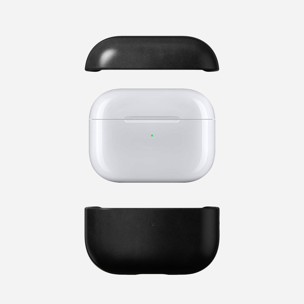 Modern Leather Case - AirPods Pro (2nd Gen) | Black | Horween | NOMAD® - Image 12