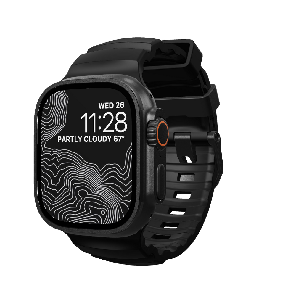 Rocky Point Band - 46mm/49mm | Carbon Black | Black Hardware - Image 3