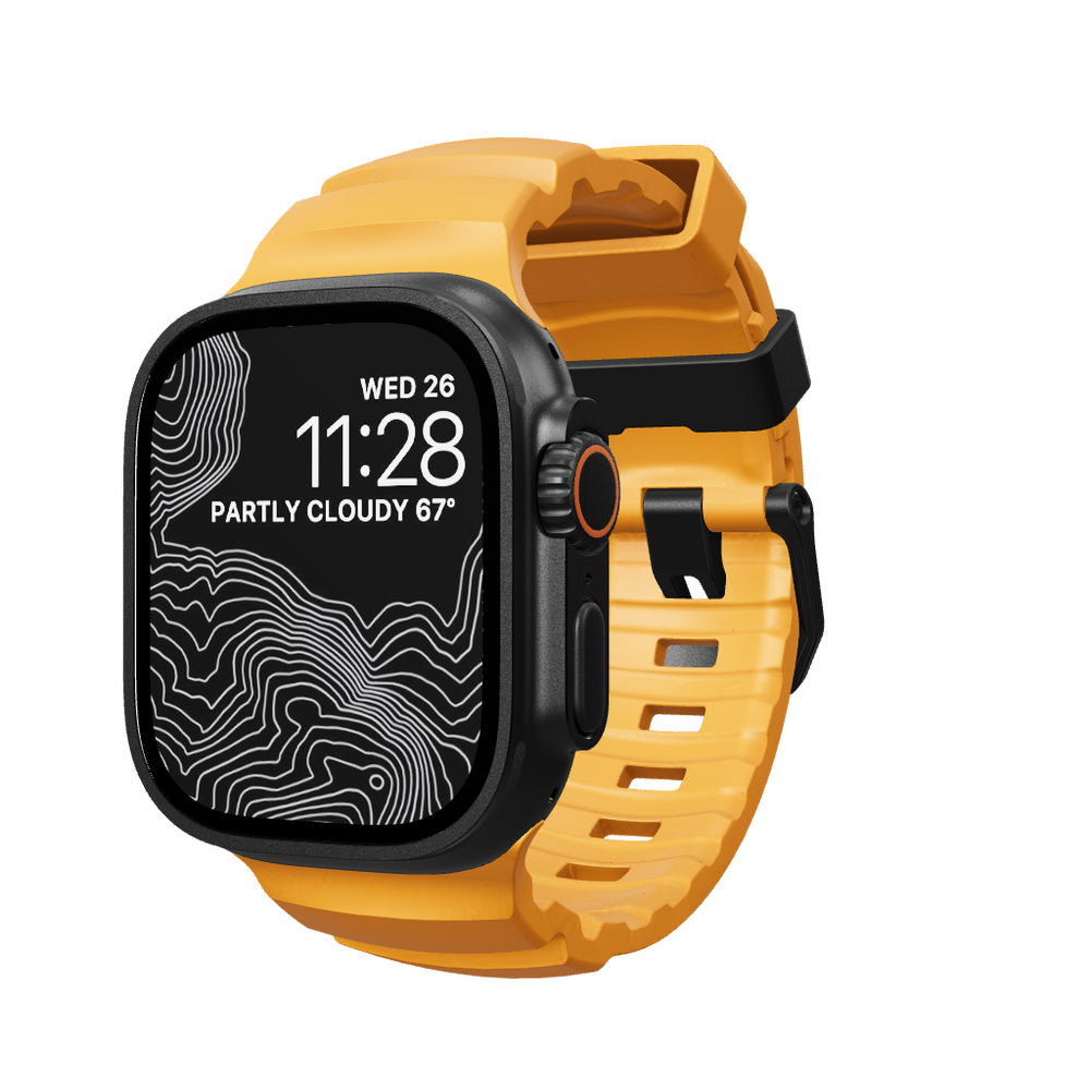 Rocky Point Band - 46mm/49mm | Sol | Black Hardware | NOMAD® - Image 3
