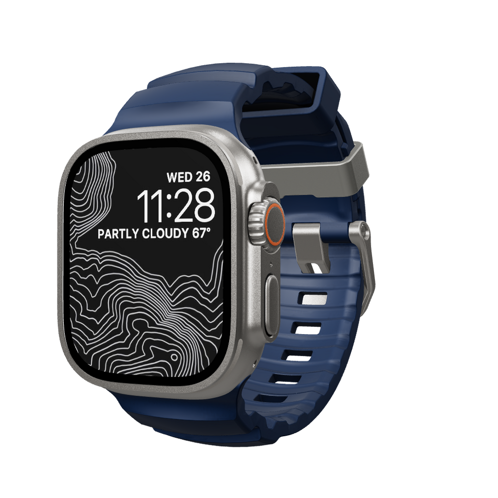 Rocky Point Band - 46mm/49mm | Atlantic | Natural Hardware | NOMAD® - Image 3