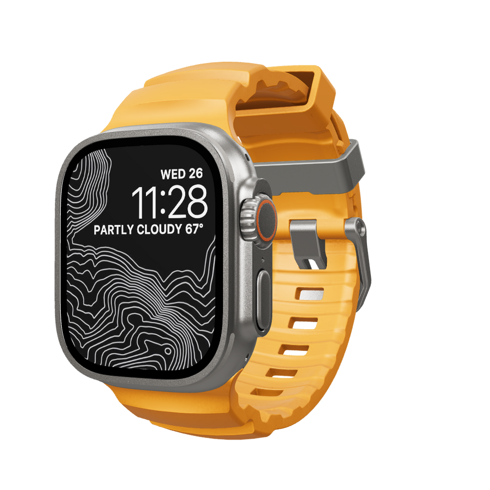 Rocky Point Band - 46mm/49mm | Sol | Natural Hardware - Image 3