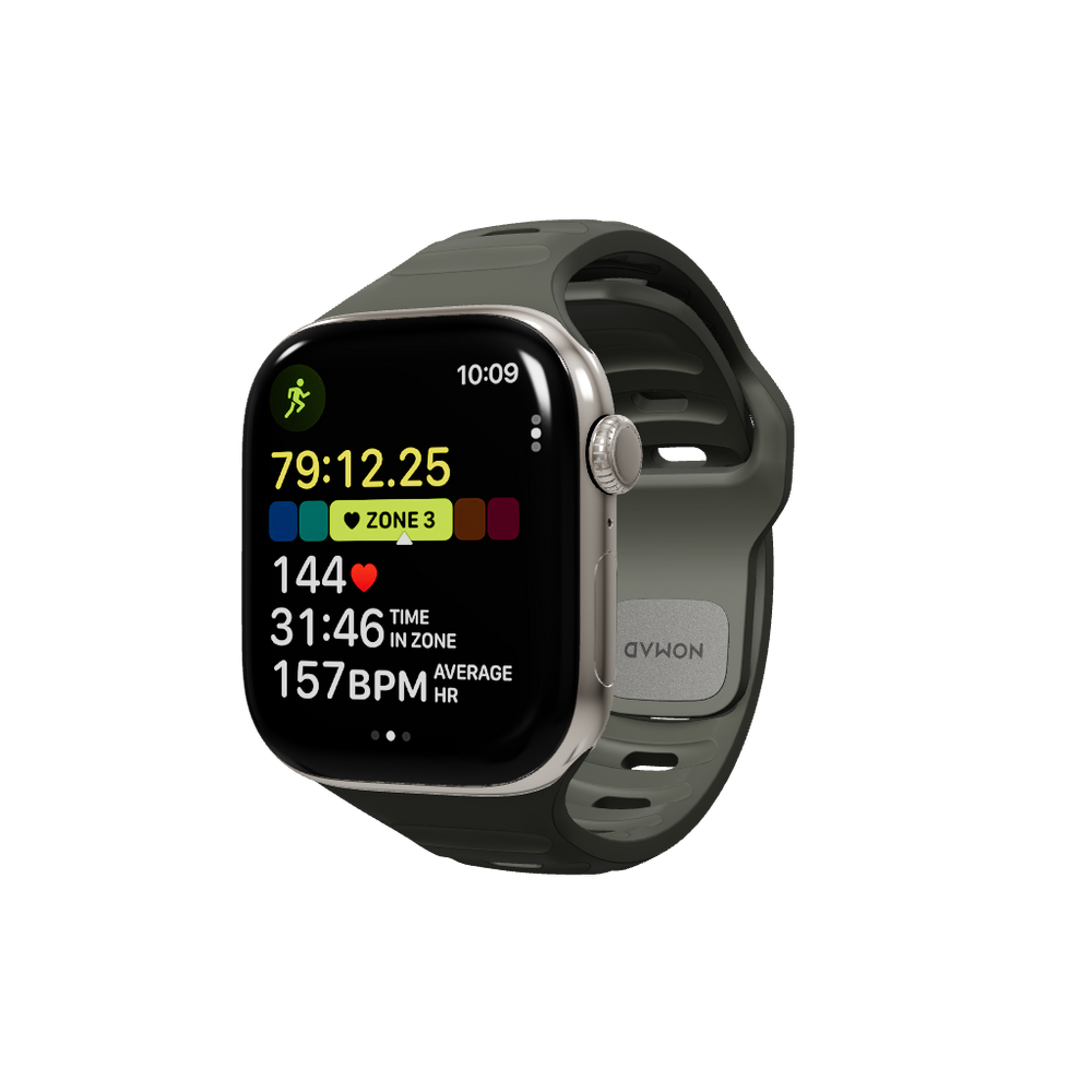Sport Band - 41mm/42mm | Ash Green | NOMAD® - Image 3