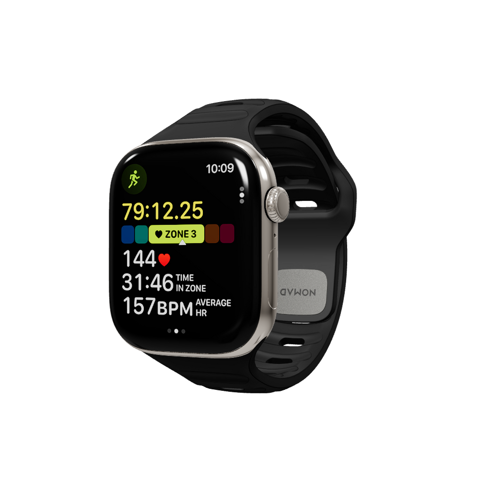 Sport Band - 41mm/42mm | Black | NOMAD® - Image 3