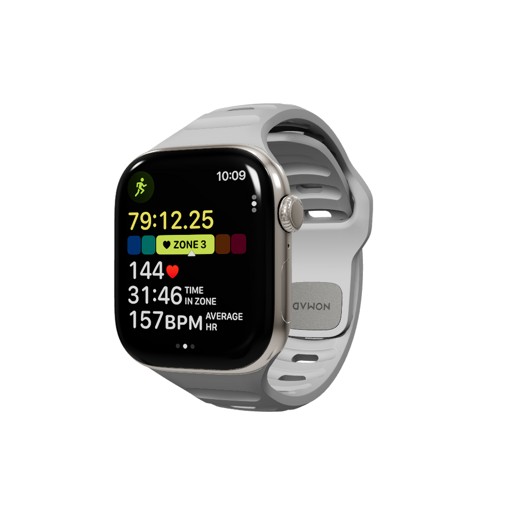 Sport Band - 41mm/42mm | Lunar Gray | NOMAD® - Image 3