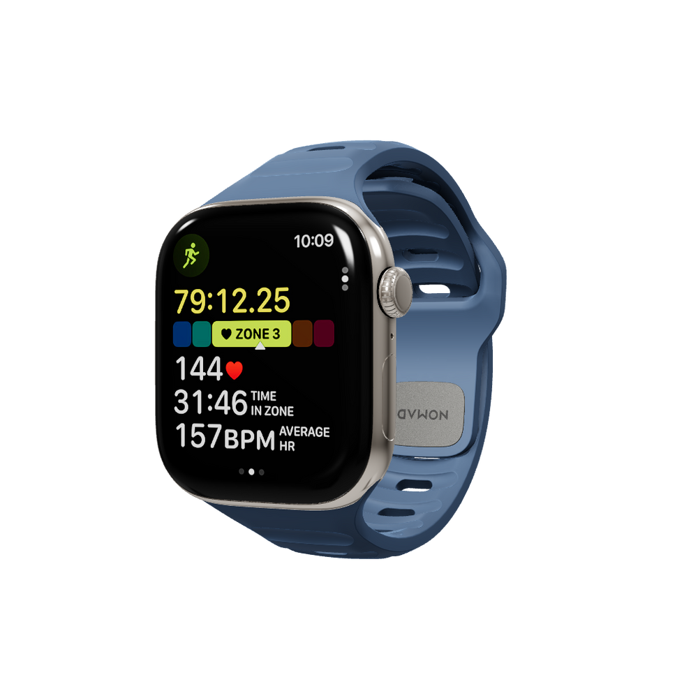Sport Band | 41mm/42mm - Naval Blue | NOMAD® - Image 3