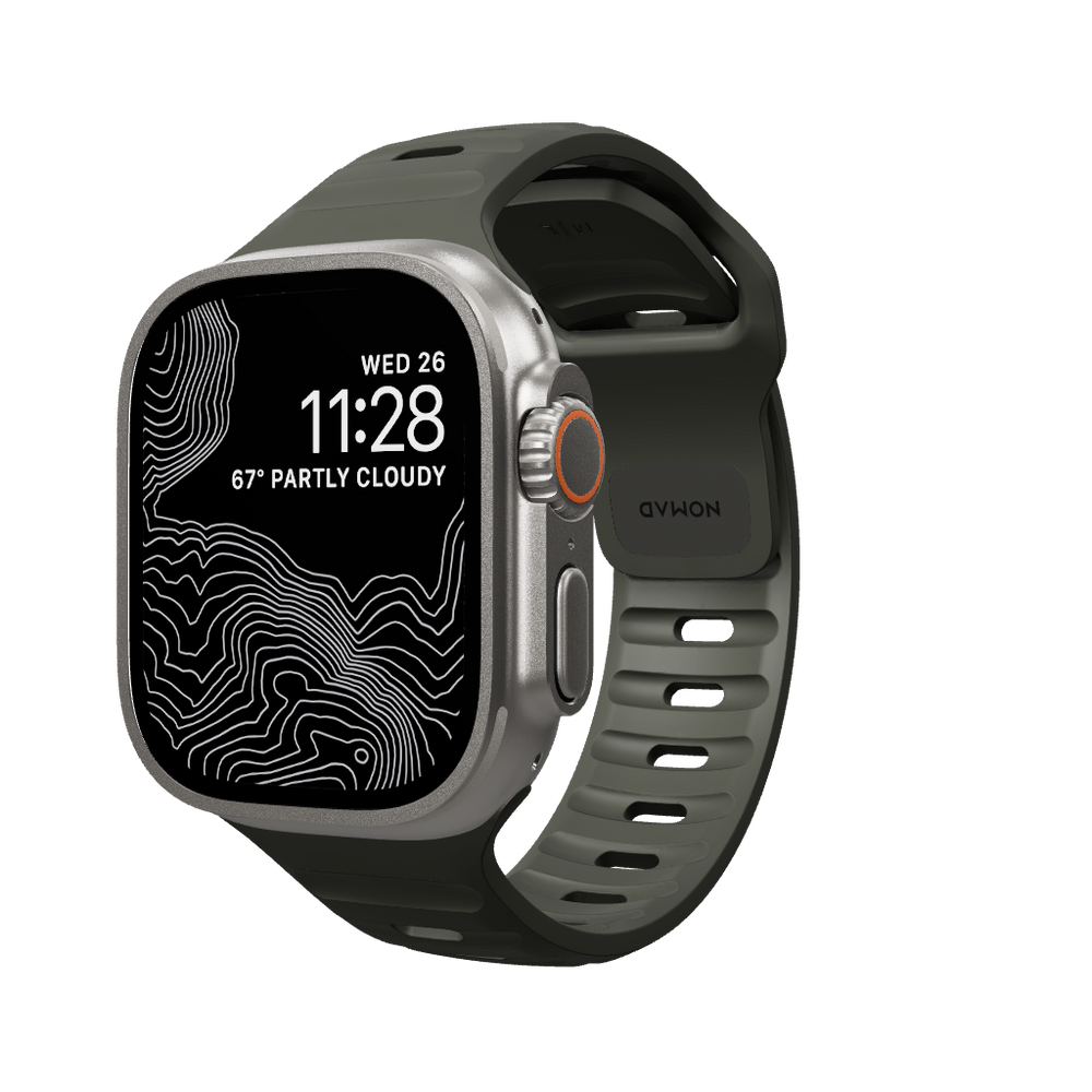 Sport Band - 41mm/42mm | Ash Green | NOMAD® - Image 3
