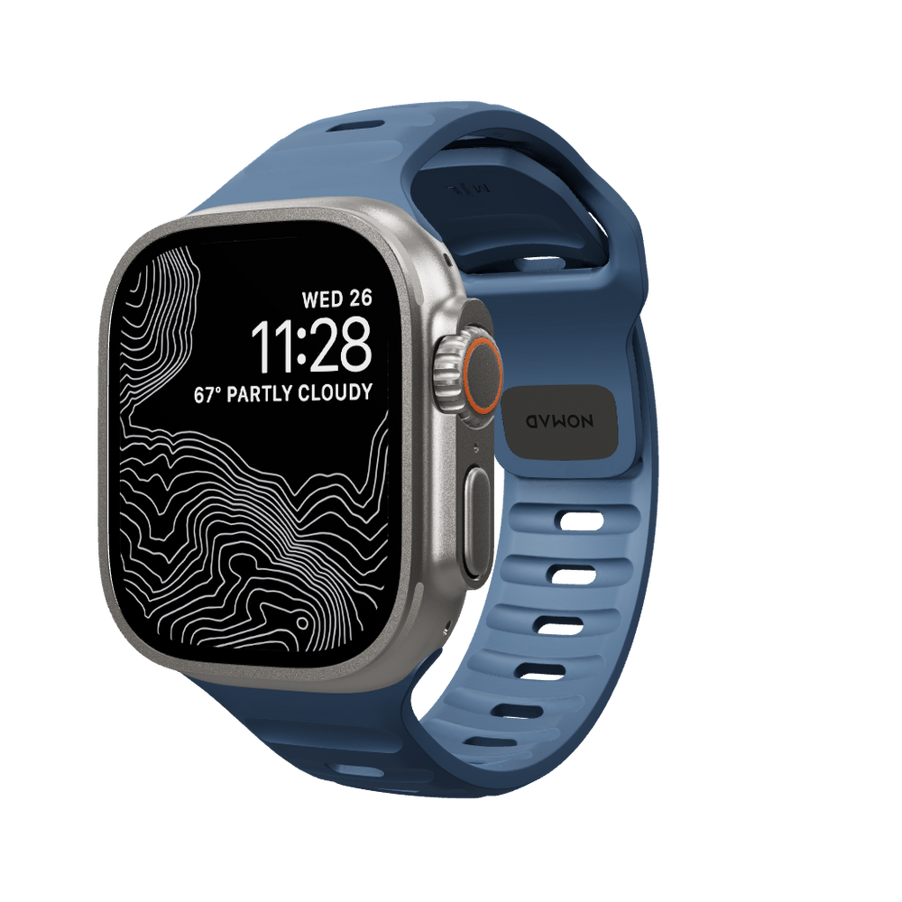 Sport Band - 46mm/49mm | Naval Blue | NOMAD® - Image 3