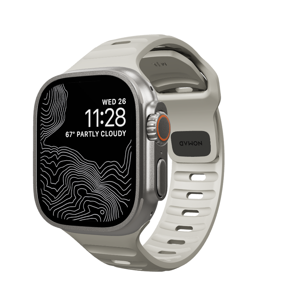 Sport Band - 46mm/49mm | Stone | NOMAD® - Image 3