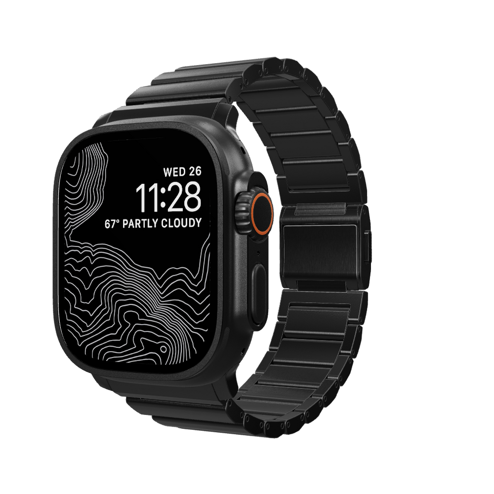 Titanium Band - 46mm/49mm | Black Hardware | V2 - Image 3
