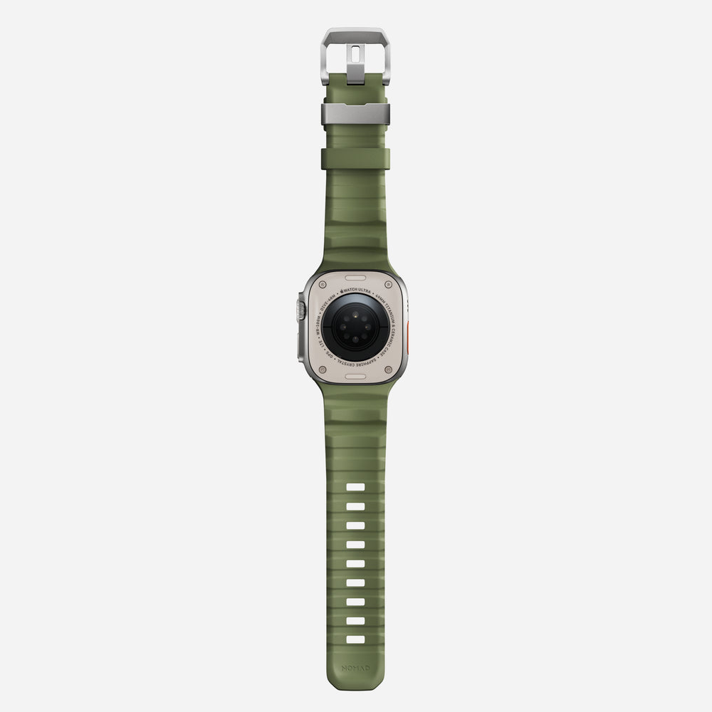 Rocky Point Band - 46mm/49mm | Forest | Natural Hardware | NOMAD® - Image 9
