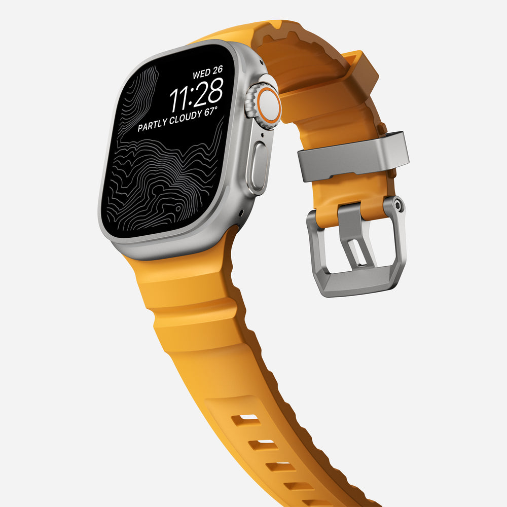Rocky Point Band - 46mm/49mm | Sol | Natural Hardware - Image 10