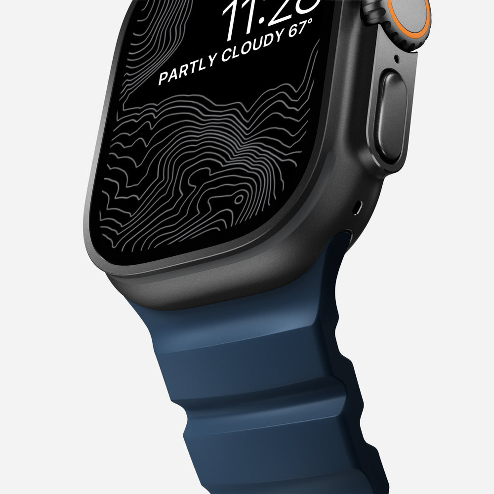 Rocky Point Band - 46mm/49mm | Atlantic | Black Hardware | NOMAD® - Image 7