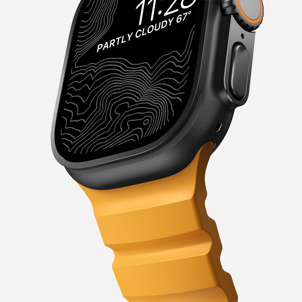 Rocky Point Band - 46mm/49mm | Sol | Black Hardware | NOMAD® - Image 7