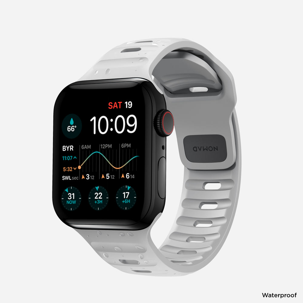 Sport Band - 41mm/42mm | Lunar Gray | NOMAD® - Image 6