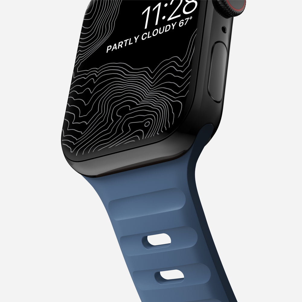 Sport Band | 41mm/42mm - Naval Blue | NOMAD® - Image 8