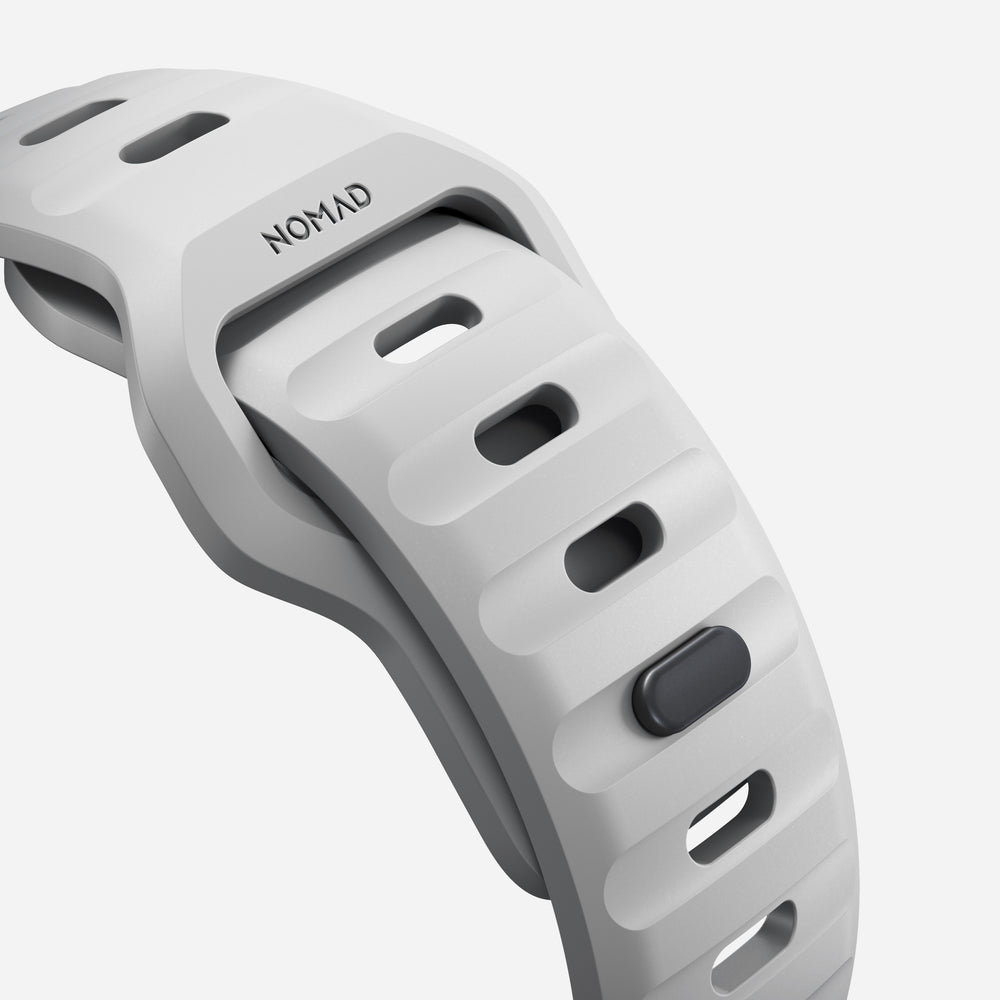 Sport Band - 46mm/49mm | Lunar Gray | NOMAD® - Image 7