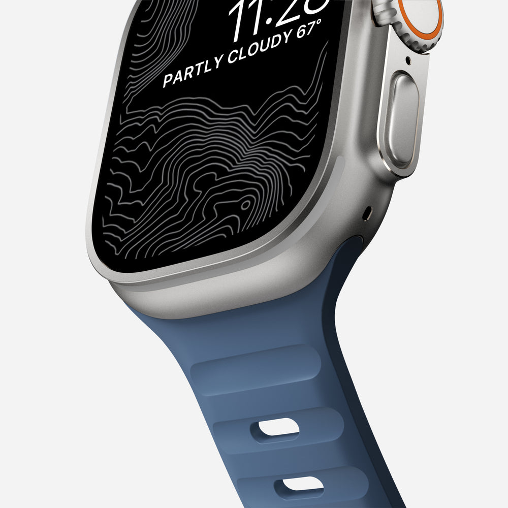 Sport Band - 46mm/49mm | Naval Blue | NOMAD® - Image 7