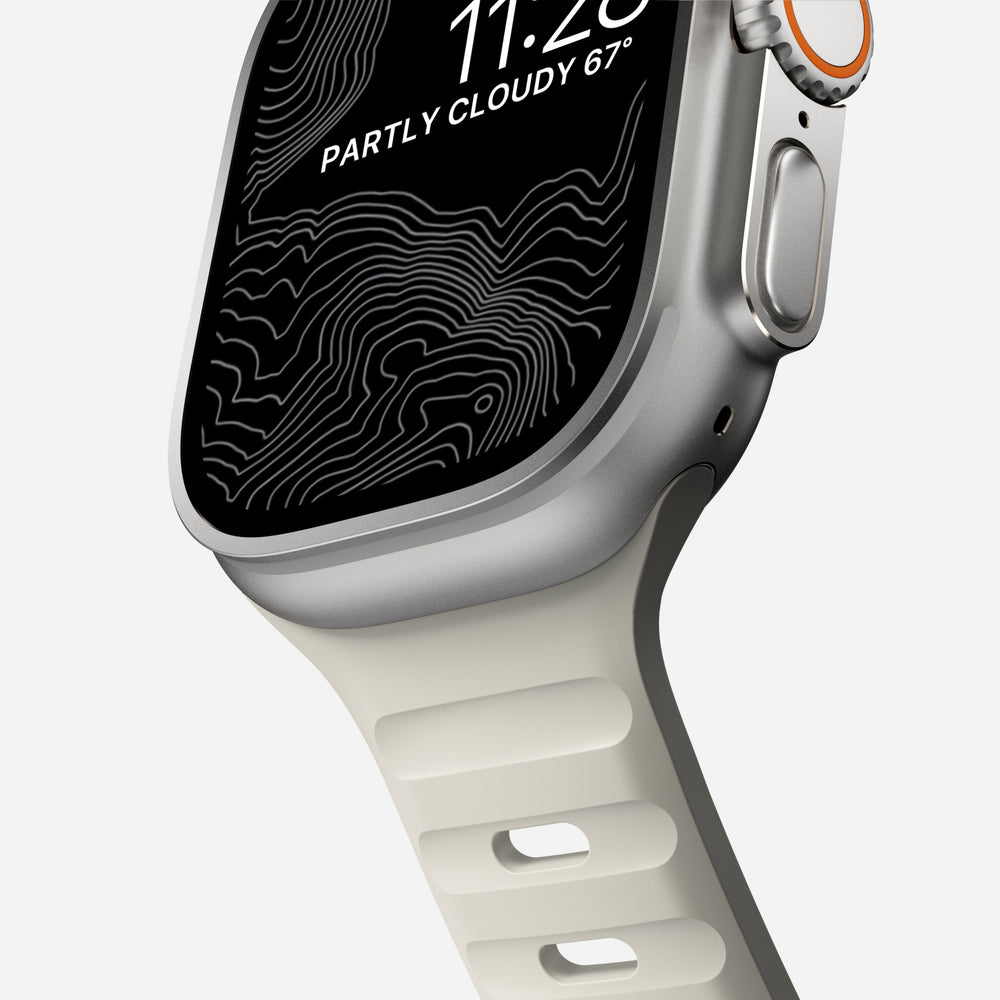 Sport Band - 46mm/49mm | Stone | NOMAD® - Image 7